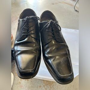 Florsheim Classic Black Oxfords